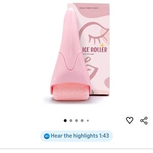 RoselynBoutique Pink Ice Roller